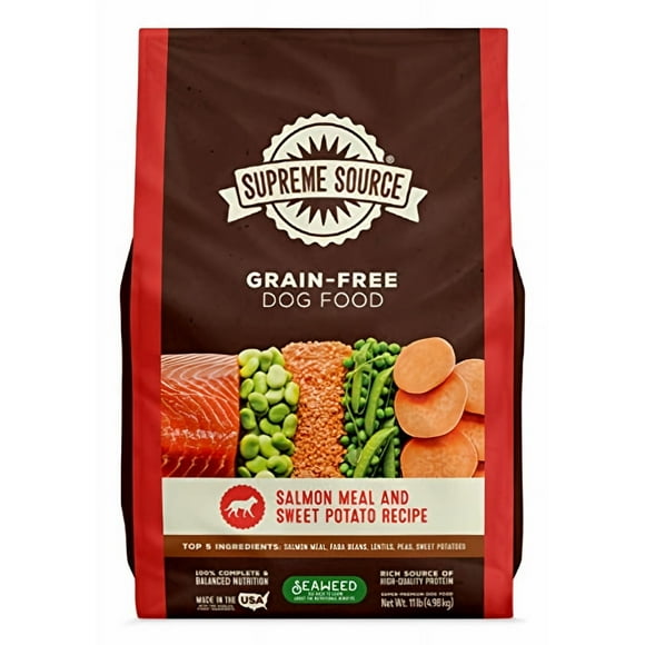 Supreme Source Grain Free Dry Dog Food Salmon & Sweet Potato (Pack of 2)
