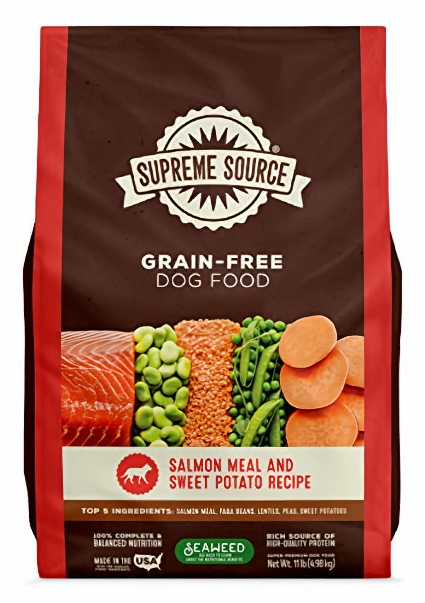 Grain free salmon sweet potato dog food hotsell