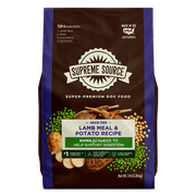 Supreme Source Grain-Free Lamb Meal & Potato Recipe Dry Dog Food, 5lb Bag