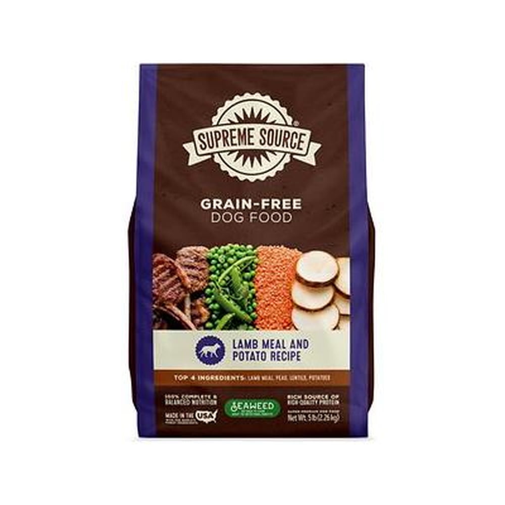Supreme Source GrainFree Lamb & Potato Recipe Dry Dog Food