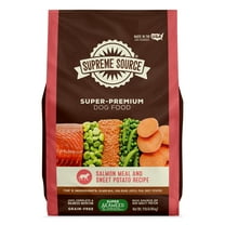 Supreme Source Grain-Free Salmon Meal & Sweet Potato Recipe Dry Dog Food, 11lb Bag