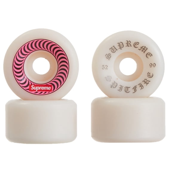 Supreme Spitfire OG Classic Wheels (Set of 4), from StockX