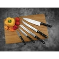 thumbnail image 1 of Supreme Stainless Steel 5-Piece Knife Set, Include Chef, Bread, Slicing, Utility and Paring Knife, 1 of 2