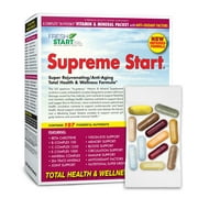 Supreme Start - Daily Vitamin Pack for Anti-Aging + Healthy Skin + Detox 30 Packets
