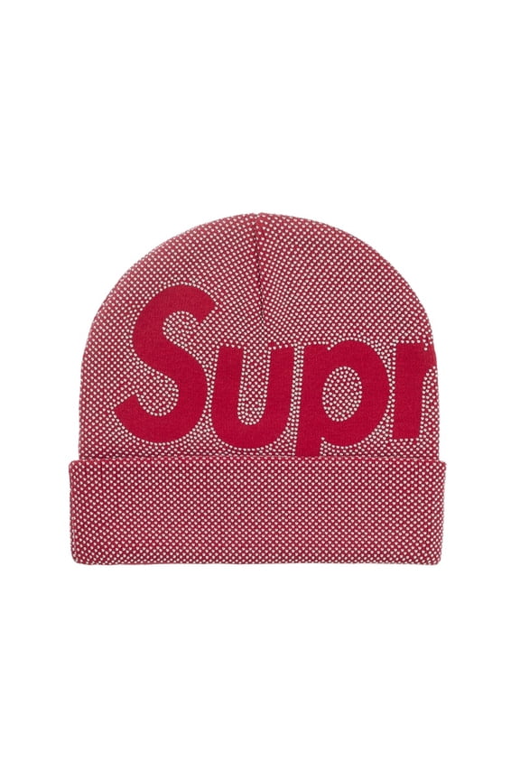 Studded Knockout Big Logo Beanie, from StockX