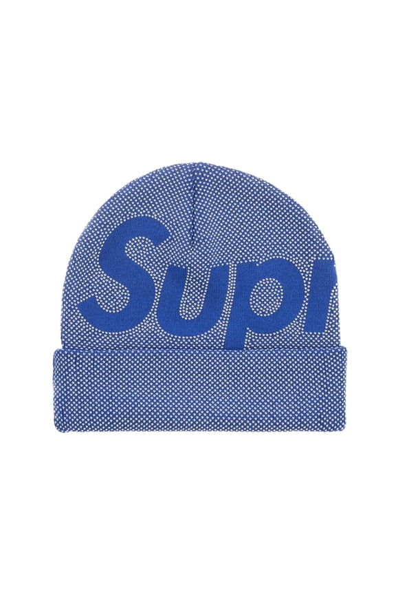 Studded Knockout Big Logo Beanie, from StockX