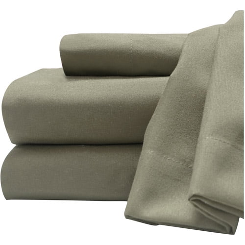 Supreme Super Soft 3 Piece Bed Sheet Set Deep Pocket Bedding - Twin Size Ivory