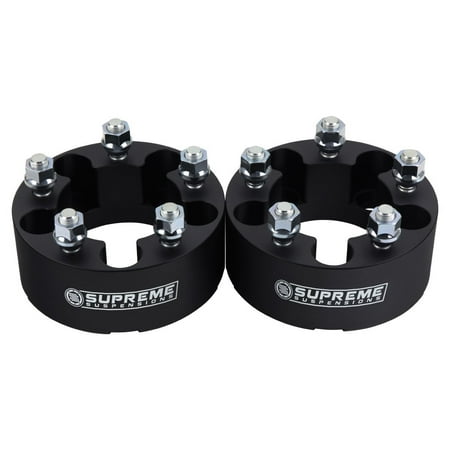 Supreme Suspensions - 1" Billet Wheel Spacers Fits the 1991-1994 Mazda Navajo, Set of 2