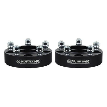 Supreme Suspensions - 2" Billet Wheel Spacers Fits the 1993-1998 Jeep Grand Cherokee ZJ, Set of 2