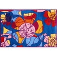 thumbnail image 1 of Supreme Nylon 39"x58" Retroactive Area Rug in Multi-Color, 1 of 2