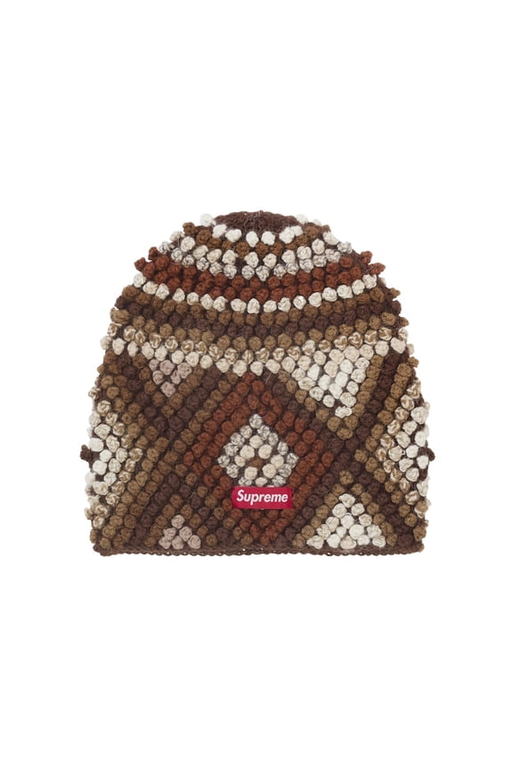 Textured Knit Beanie, from StockX