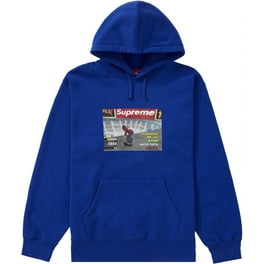 Supreme S Logo Split Hooded Sweatshirt Black - Walmart.com