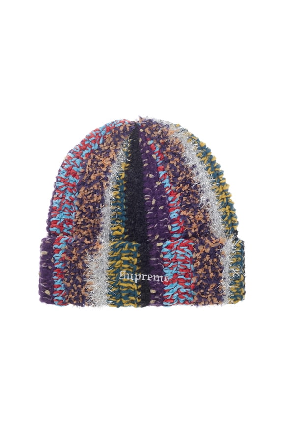 Tinsel Stripe Beanie, from StockX
