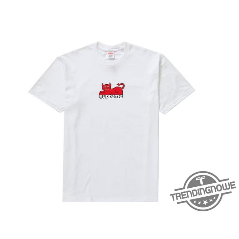 Supreme Toy Machine Devil Cat Shirt Supreme Shirt - Walmart.com