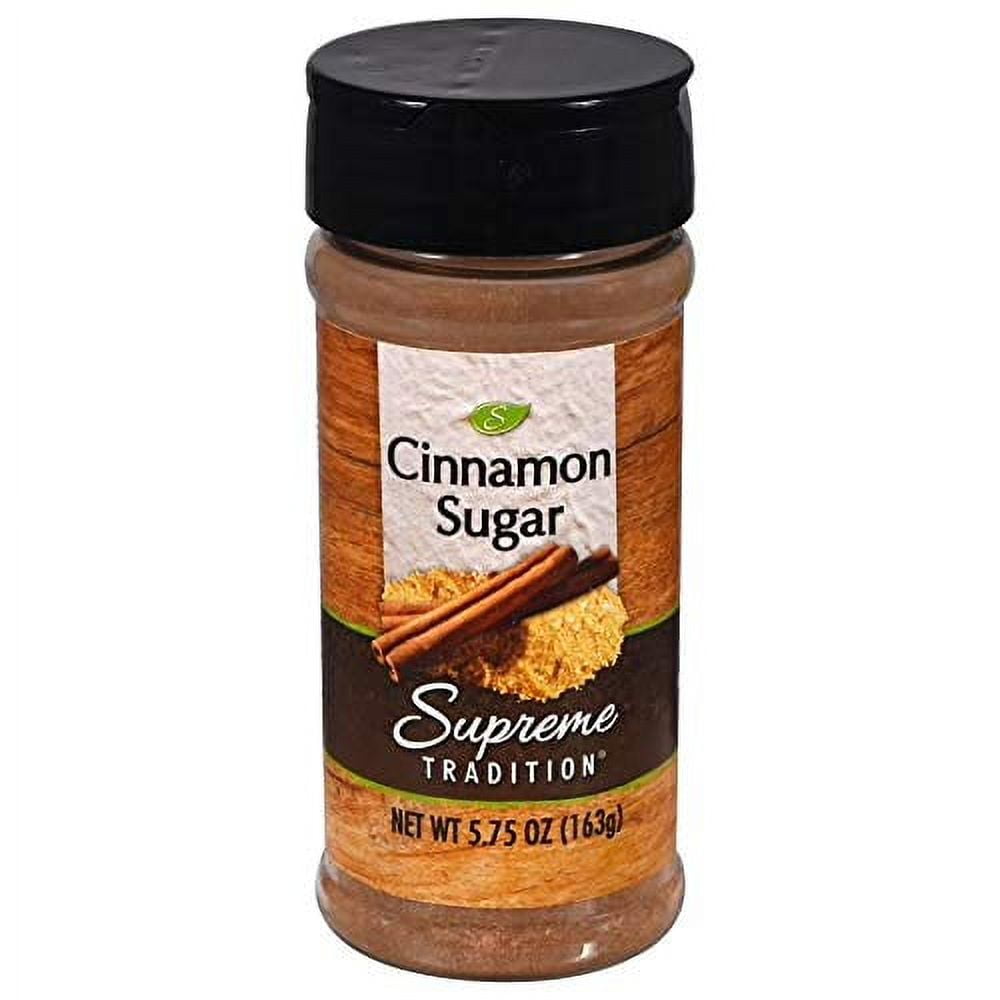 Supreme Tradition Cinnamon Sugar MGF3 5.75 Oz.