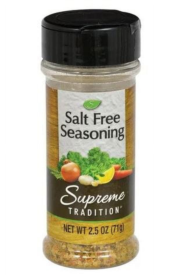 Supreme Tradition Salt Free Seasoning 2.5 oz