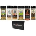 Supreme Tradition Set With MMF7 Essential Spices For Cooking Basics
