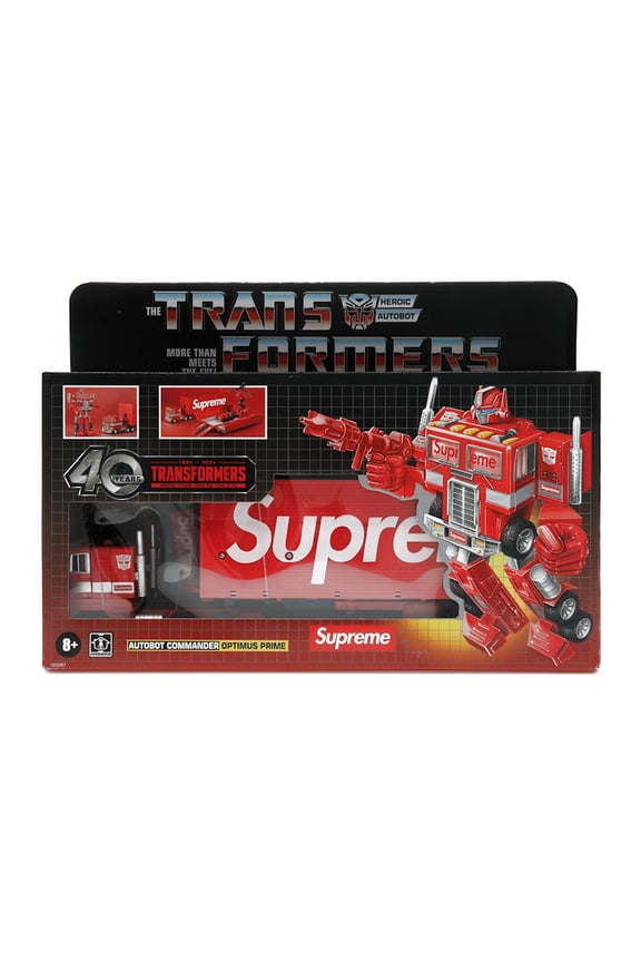 Transformers G1 Optimus Prime Figure, from StockX