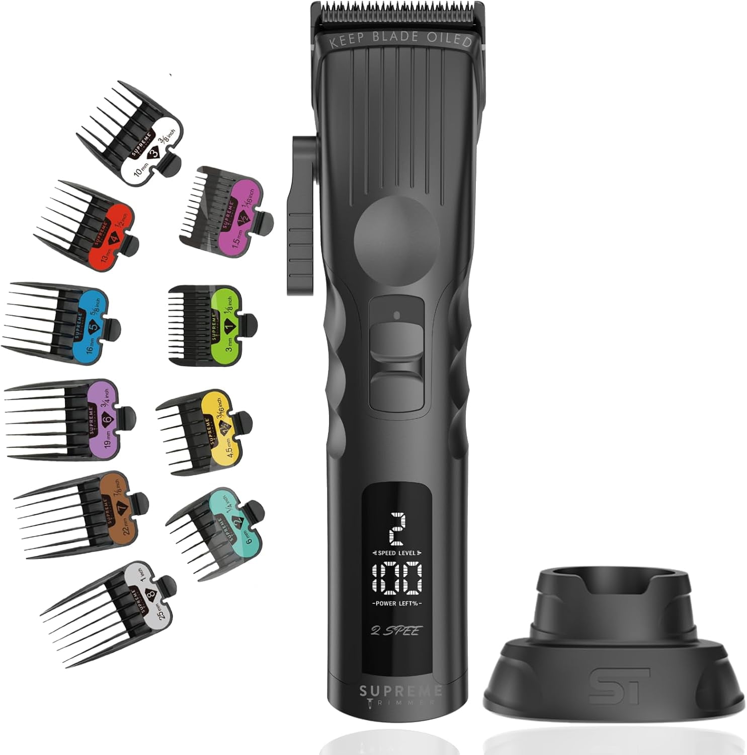 ◉2点セット‼️ TRIMMERS USA製　MOTOSCAPER Supreme Trimmer 2-in-1 2Spee Beard Trimmer & Hair Clipper