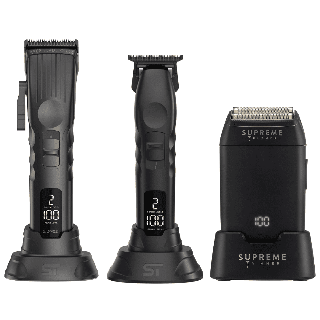 ◉2点セット‼️ TRIMMERS USA製　MOTOSCAPER Supreme Trimmer 2-in-1 2Spee Beard Trimmer & Hair Clipper