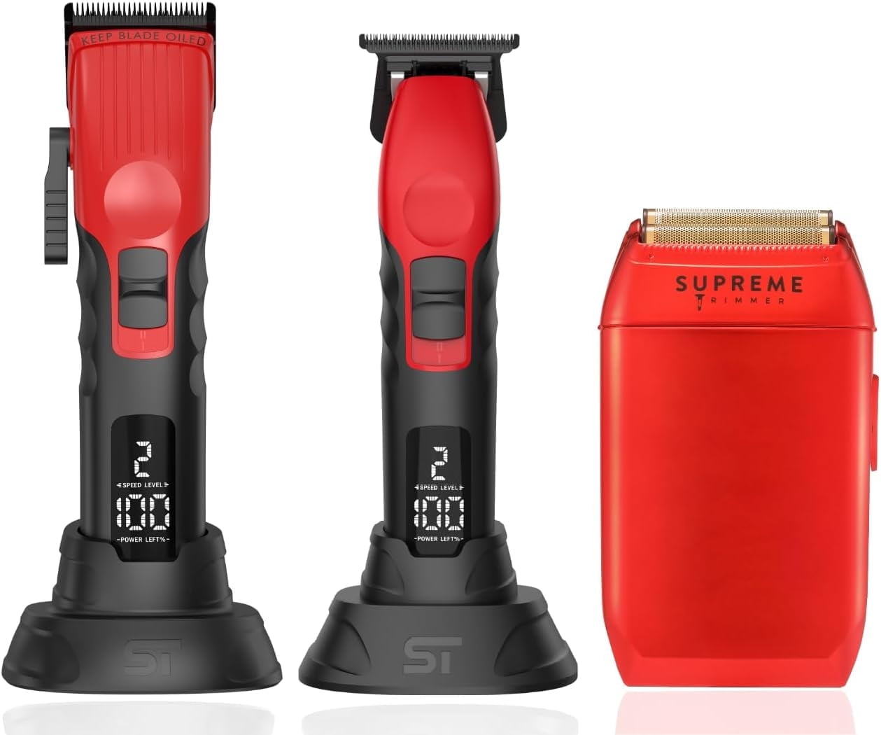 Supreme Trimmer 3-in-1 Barber Bundle | 2Spee Clipper, 2Spee Trimmer ...