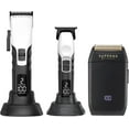 thumbnail image 1 of Supreme Trimmer 3-in-1 Barber Bundle | 2Spee Clipper, 2Spee Trimmer & Crunch Foil Shaver | Professional Beard Trimmer Men’s Hair Clipper Kit, 1 of 6
