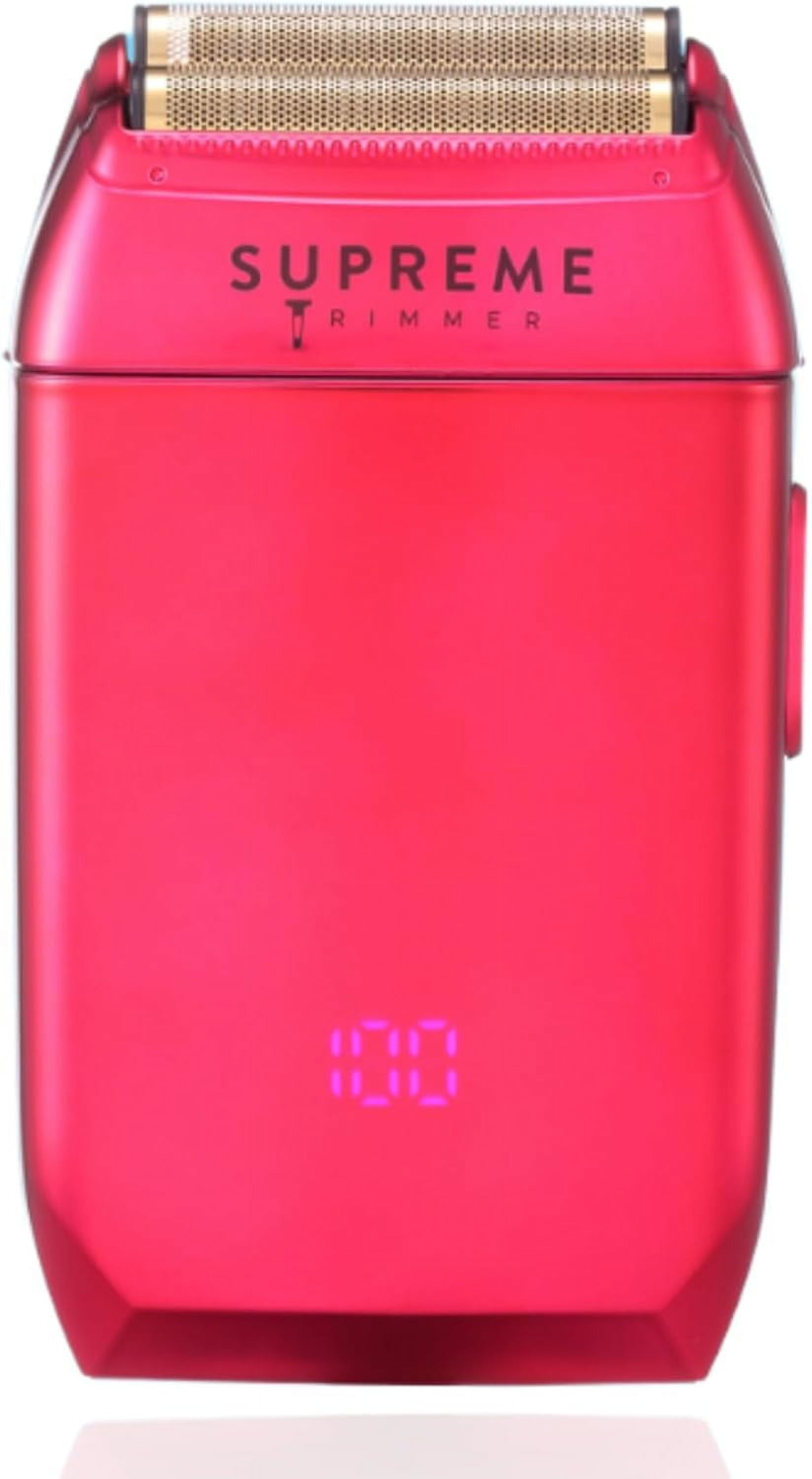 Supreme Trimmer Crunch Foil Shaver STF602 | Waterproof, 150 Supreme Trimmer Crunch Foil Shaver STF602 | Waterproof, 150