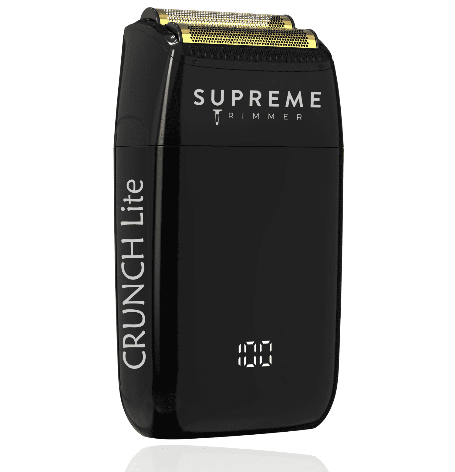 Supreme Trimmer Crunch Lite Foil Shaver 60 Minute Runtime, Men's