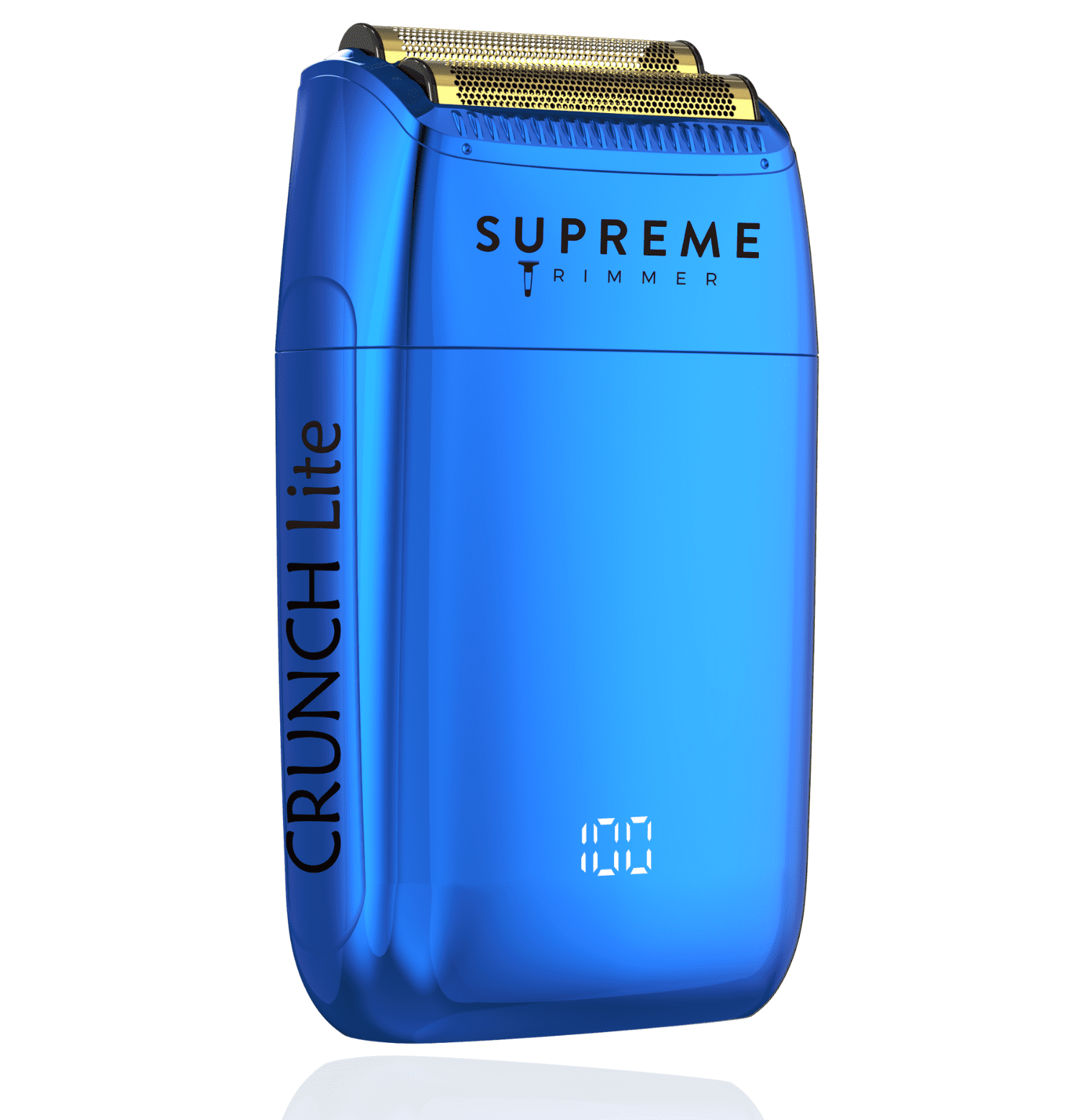Supreme Trimmer Crunch Lite Foil Shaver STF600 60 Minute Runtime, Men