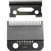 Supreme Trimmer DLC Coated Steel Replacement Blade CBF21 | Fade Blade for Darkstar72 & Most Hair Clippers