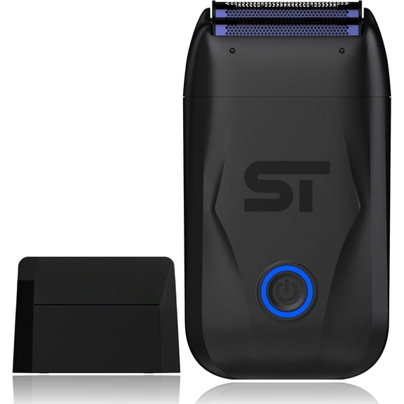 Supreme Trimmer DarkStar Foil Shaver STF720 9000 RPM Vector Motor, 150 Min Runtime Corded & Cordless Electric Razor | Hypoallergenic Foils for Face, Head & Stubble
