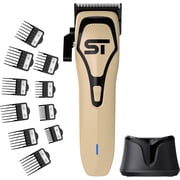 Supreme Trimmer Darkstar 72 Clipper with Magnetic Vector Motor | 180 Min Run Time, 9000 RPM Barber Hair Clipper | Low Noise, Professional Clipper DLC Blades | STC72