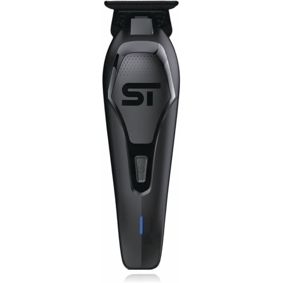 Supreme Trimmer Darkstar 72 Trimmer  with Magnetic Vector Motor | 180 Min Run Time, 9000 RPM Barber Hair Trimmer | Low Noise, Professional Beard Trimmer DLC Blades | ST700Black