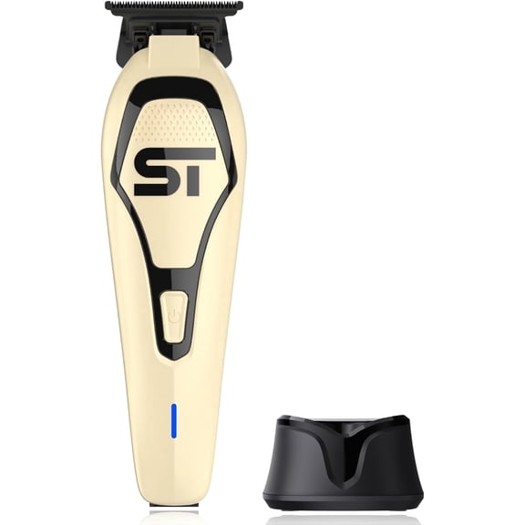Supreme Trimmer Darkstar 72 Trimmer ST700 with Magnetic Vector Motor | 180 Min Run Time, 9000 RPM Barber Hair Trimmer | Low Noise, Professional Beard Trimmer DLC Blades