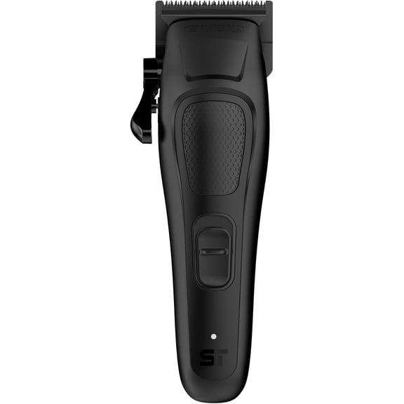Supreme Trimmer Darkstar 82 Metal Body Clipper w. Magnetic Vector Motor | 180 Min Run Time, 9100 RPM Hair Clipper | Low Noise Professional Barber Clipper DLC Tade Blade | STC82 Black