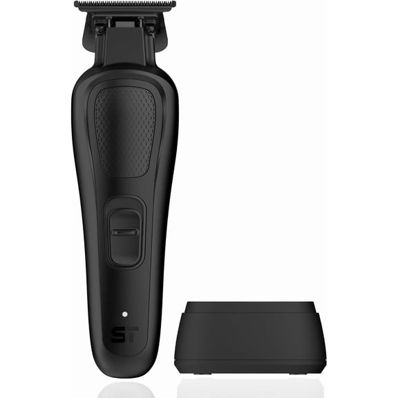 Supreme Trimmer Darkstar82 Metal Body Barber Trimmer w. Magnetic Vector Motor | 180 Min Run Time, 9100 RPM Low Noise & Vibration | Professional Beard Hair Trimmer DLC Blades | ST800