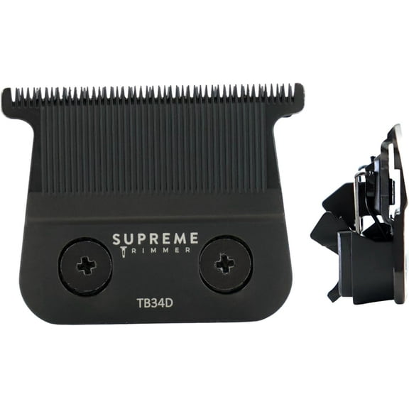 Supreme Trimmer Detachable Blade TB34D for 2Spee Trimmer Removable, Easy Cleaning, Compatible with 2SPEE Trimmer ST622 | (Deep Tooth)