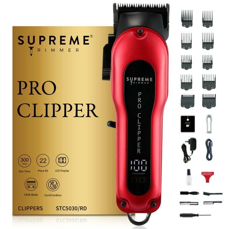 Supreme Trimmer Barber Haircut Kit Hair Clipper, India