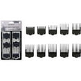 thumbnail image 1 of Supreme Trimmer Magnetic Guide Combs for Clippers | CMG100 Hair Clipper Guards, 10 Cutting Lengths | Black, 1 of 7
