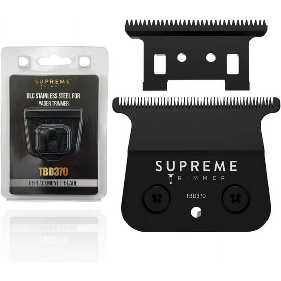 Supreme Trimmer Replacement DLC Blade for Vader Trimmer ST3778 | Barber Liner Mens Beard Trimmer DLC T Blade | TBD370
