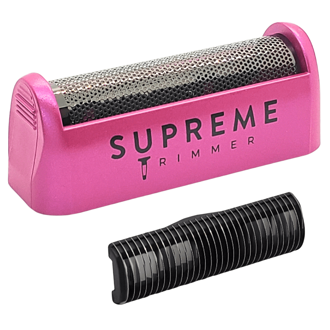 Supreme Trimmer Replacement Foil & Cutter SB11 | Hypoallergenic Foil ...