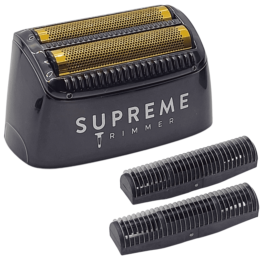 Supreme Cutter Supreme Trimmer Replacement Foil & Cutter SB55 | Hypoallergenic Foil ...