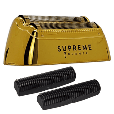 Supreme Trimmer Replacement Foil + Cutter SB63 For Crunch Shaver STF602