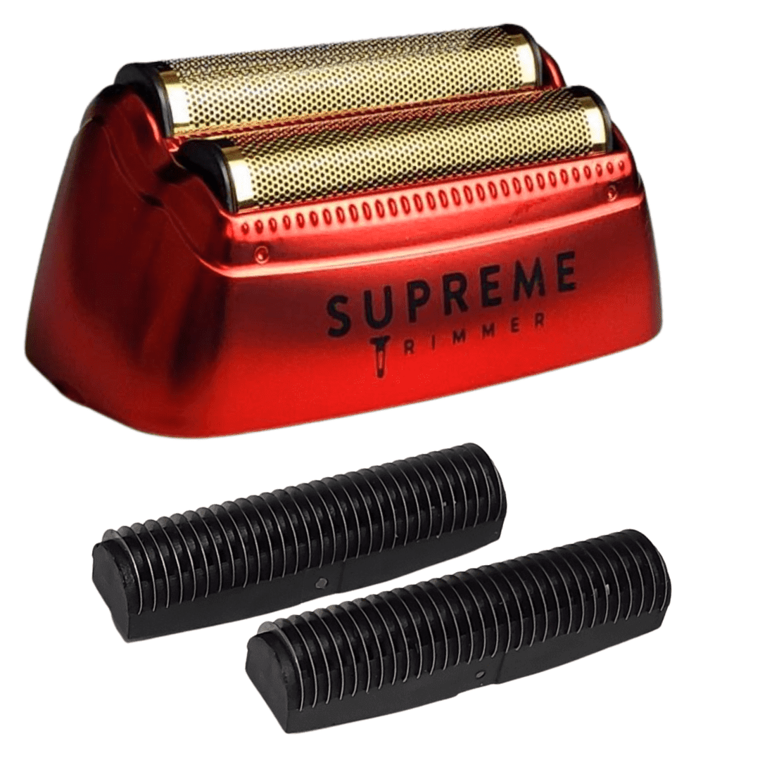 Supreme Cutter Supreme Trimmer Replacement Foil & Cutter SB63 | Hypoallergenic Foil ...