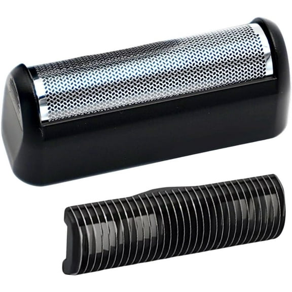 Supreme Trimmer Replacement Foil & Cutter SBR10 | Hypoallergenic Foil for STF91 Solo LiTE | Black