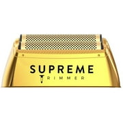 Supreme Trimmer Replacement Hypoallergenic Foil SB62 | Shell for Crunch STF602 | Gold