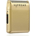 thumbnail image 1 of Supreme Trimmer Solo Single Foil Shaver for Pocket | 150 Min Runtime Cordless use, Powerful USB-C Mini Travel Razor for Professional & Home use | STF101, 1 of 9