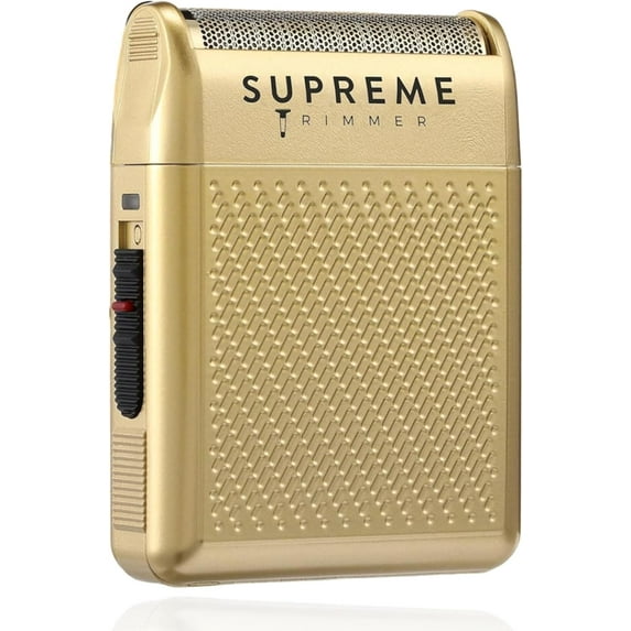 Supreme Trimmer Solo Single Foil Shaver for Pocket | 150 Min Runtime Cordless use, Powerful USB-C Mini Travel Razor for Professional & Home use | STF101