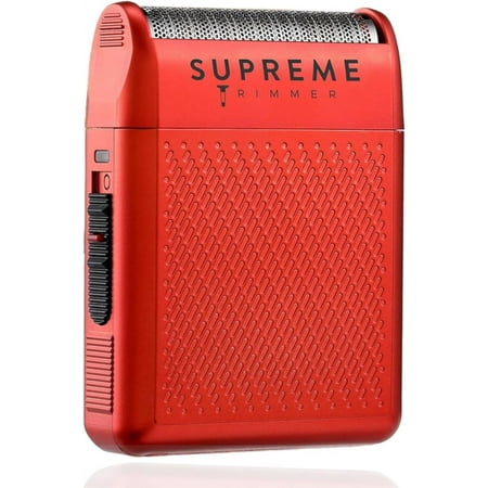 Supreme Trimmer Solo Single Foil Shaver for Pocket | 150 Min Runtime Cordless use, Powerful USB-C Mini Travel Razor for Professional & Home use | STF101