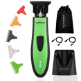 thumbnail image 1 of Supreme Trimmer T Shaper DLC Trimmer | 120 Min Run Time, Zero Gap Professional Barber Trimmer for Sensitive Skin, Kids & Elderly | Low Noise Cordless Beard Trimmer Liner | ST5215 Acid Green, 1 of 9